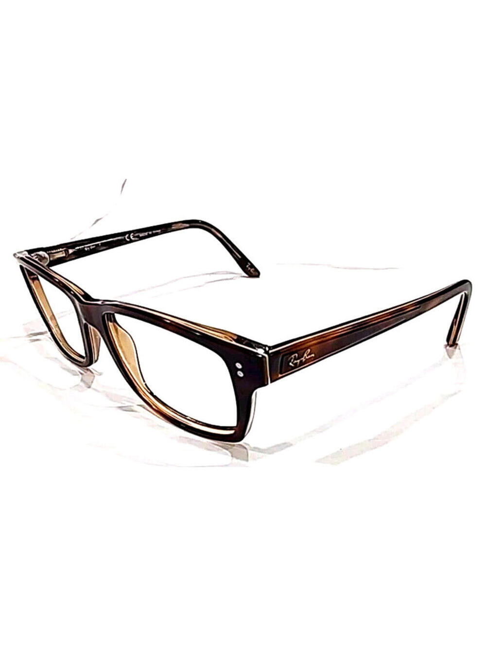 Ray Ban RB5225 5036 Tortoise Brown Eyeglasses 52-17 140